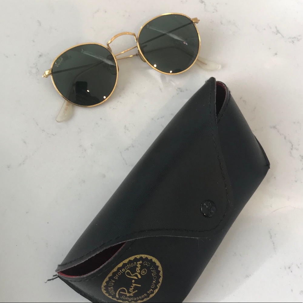 Authentic Ray Bans ~ Vintage